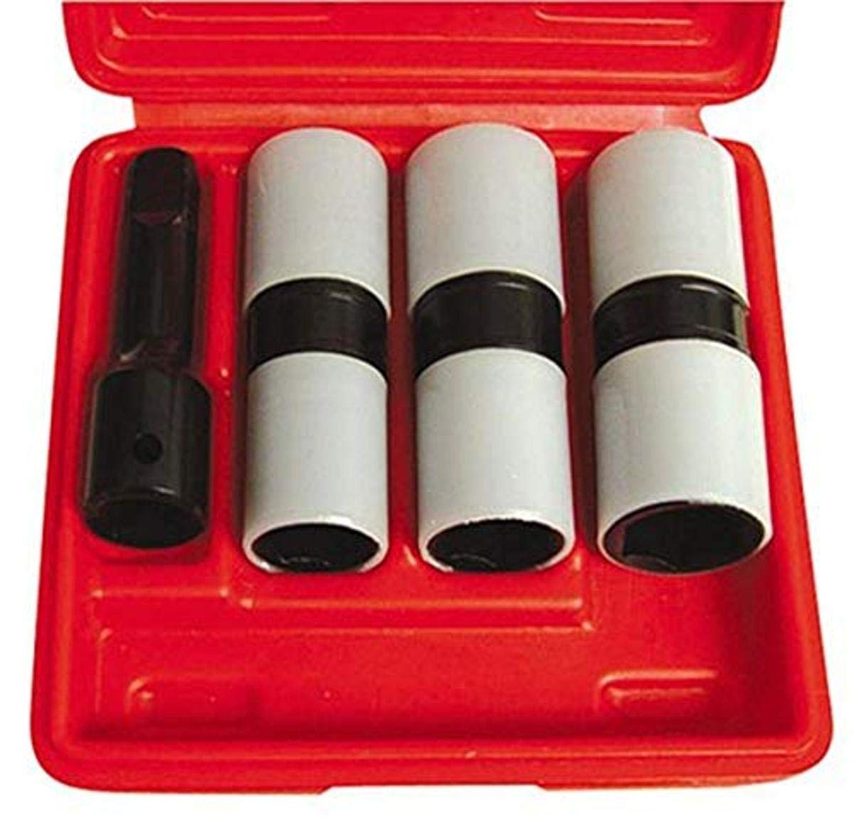 Astro 78803 1/2-Inch Drive Thin Wall Flip Impact Socket Set with